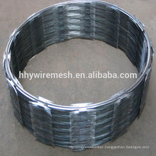 SUS304 sharp blade razor barbed wire galvanized concertina razor wire